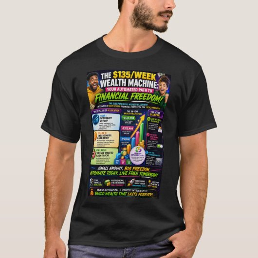 Plan météo Tshirt à 135 $ par semaine (Devant)