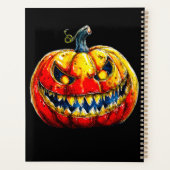 Plan noir si vous osez Halloween Citrouille souria (Dos)