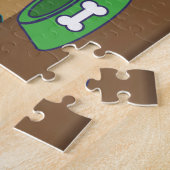 Plan-O-Pooch Legpuzzel (Zijkant)