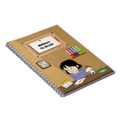 Plan-O-Pup Notitieboek (Rechterzijde)