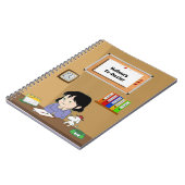 Plan-O-Pup Notitieboek (Linkerzijde)