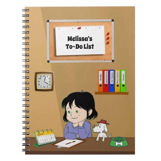Plan-O-Pup Notitieboek (Voorkant)