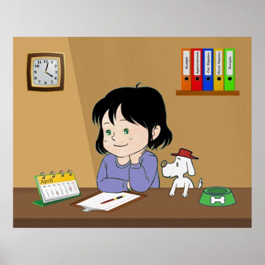 Plan-O-Pup Poster (Voorkant)