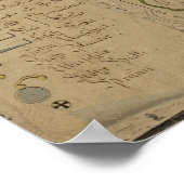 Plan of the Water Supply System in Görlitz, 1794 Poster (Hoek)