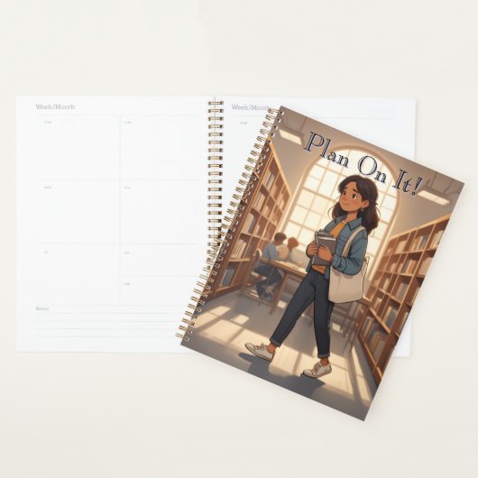 Plan on it! Planner (Devant avec enveloppe)