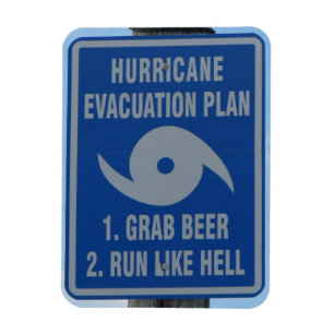 Plan orkaan Beer Magneet