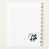 Plan Phoenix Peint Bleu / Agenda (Dos)