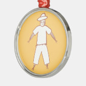 Plan Plan Scarecrow Halloween Ornements (Gauche)