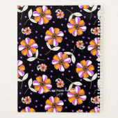 Plan Planificateur d'année personnalisable (Dos)