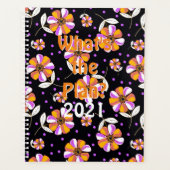 Plan Planificateur d'année personnalisable (Devant)