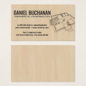 Plan principal | Arrière - plan bois (Devant & derrière)