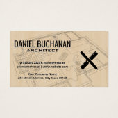 Plan principal | Bois | Outils d'architecte (Devant)