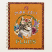 Plan Purr-fect Maine Coon jaune brun (Devant)