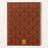 Plan Purr-fect Maine Coon jaune brun (Dos)