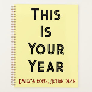 Plan Quotidien - Voici Votre Plan D'Année Personna