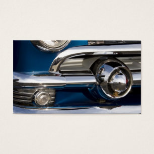 Plan rapproché classique de chrome de voiture
