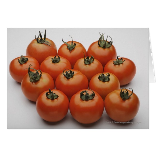 Plan rapproché des tomates (Devant horizontal)