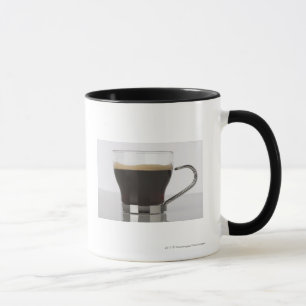 Plan rapproché d'une tasse de café