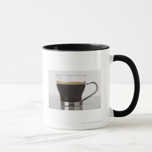 Plan rapproché d'une tasse de café (Droite)
