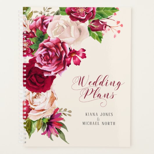 Plan rose de Mariage de Bourgogne/Crème ID584 (Devant)