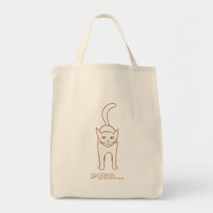 Plan, Sacs en toile de chat debout