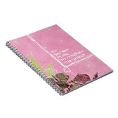 Plan secret Carnet Fleurs roses (Côté Droit)