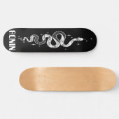 Plan serpent RONIN Whiteout Reverse Skateboard Dec (Horz)
