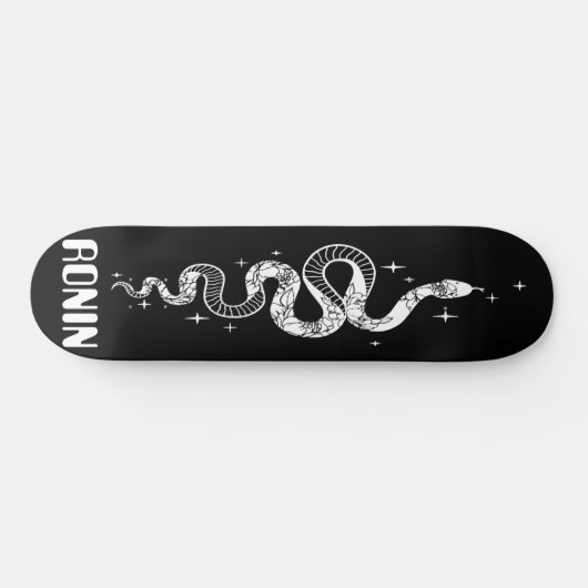 Plan serpent RONIN Whiteout Reverse Skateboard Dec (Horz)