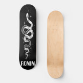 Plan serpent RONIN Whiteout Reverse Skateboard Dec (Recto)