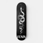 Plan serpent RONIN Whiteout Reverse Skateboard Dec (Recto)