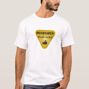 plan t-shirt