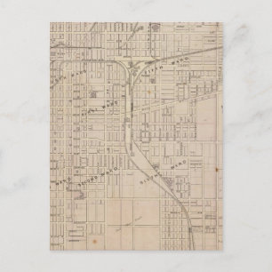 Plan Terre Haute, Vigo Co. Briefkaart