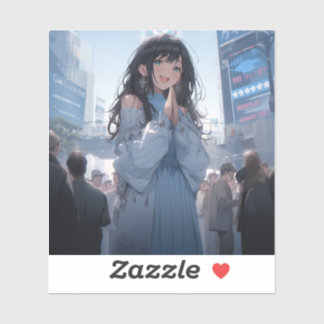 Plan the date | 東京娘 GenerartiveAI シール Sticker