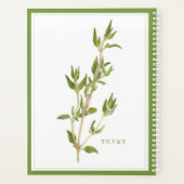 PLAN THYME 8,5x11 FRAIS / Vert (Dos)