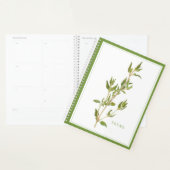 PLAN THYME 8,5x11 FRAIS / Vert (Devant avec enveloppe)