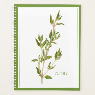 PLAN THYME 8,5x11 FRAIS / Vert