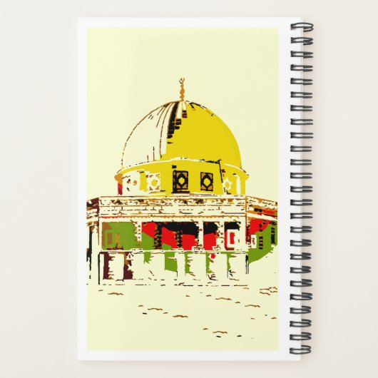 Plan uw reis: Dome of the Rock Planner (Achterkant)
