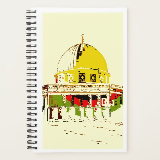 Plan uw reis: Dome of the Rock Planner (Voorkant)