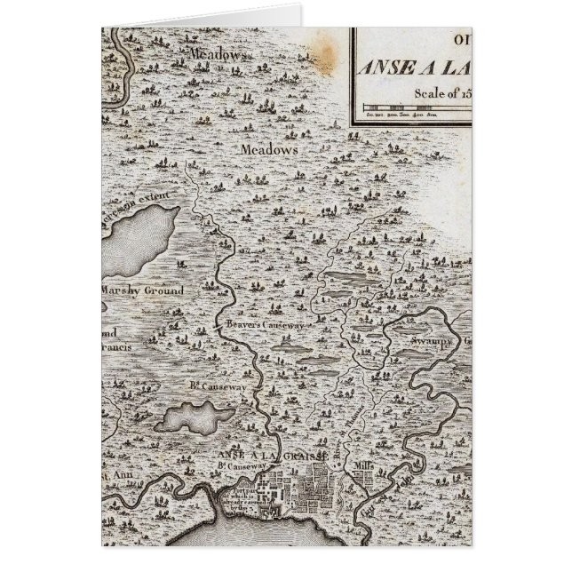 Plan van de Fort van New Madrid (Voorkant)