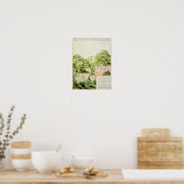 Plan van de mijnen van Oaxaca, Mexico, 1785-1987 Poster (Keuken)