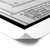 Plan van de tempel van Solomon, Jeruzalem, uit 'En Poster (Hoek)