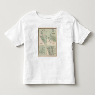 Plan van Newburgh, Warrick Co met Boonville Kinder Shirts