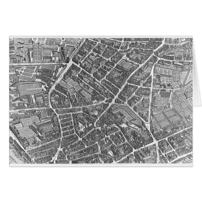 Plan van Parijs (Voorkant Horizontaal)