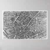 Plan van Parijs Poster (Voorkant)