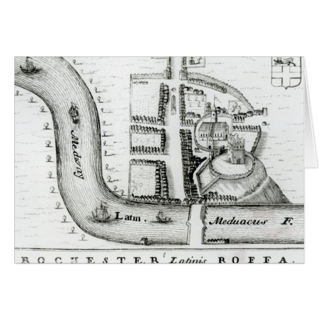 Plan van Rochester (Voorkant Horizontaal)