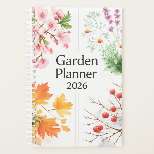 🍂 Plan Your Garden Through All Four Seasons! 🪴📖 (Devant)