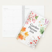 🍂 Plan Your Garden Through All Four Seasons! 🪴📖 (Devant avec enveloppe)