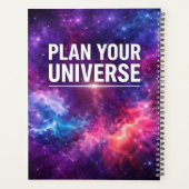 Plan Your Universe Galaxy Planner (Achterkant)