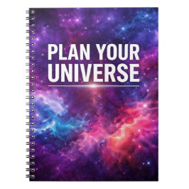 Plan Your Universe Galaxy Planner Notitieboek
