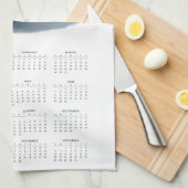 Plan your year in style with this 2026 calendar theedoek (Quarter Fold)